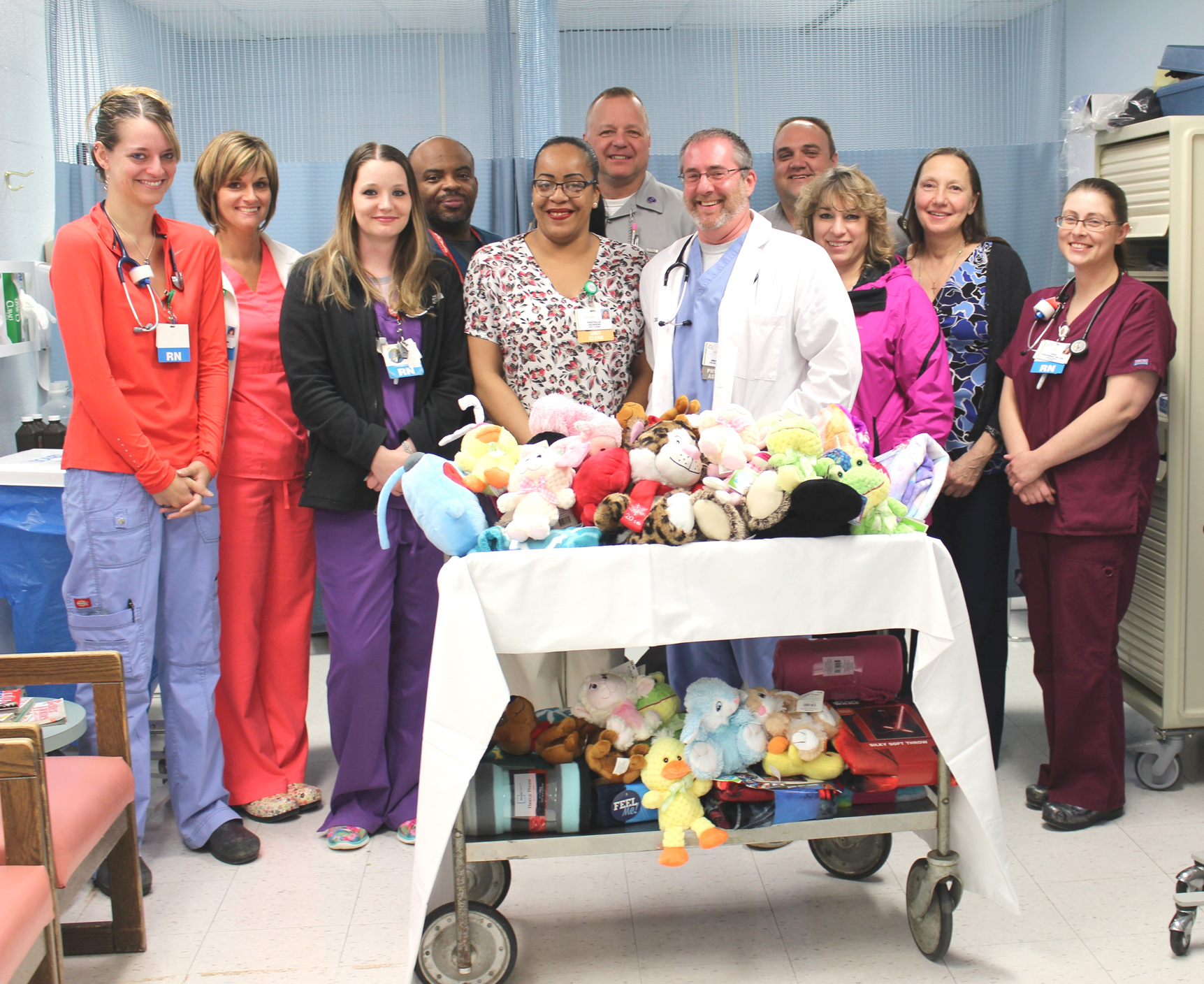 Lakeview Shock makes a difference for Brooks Pediatric Patients News, Sports, Jobs Observer